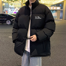 已注册港风抖音直播得物高品质宽松面包服羽绒棉棉衣外套M1165P65，男装棉衣，电商C408-1(原B339-1)