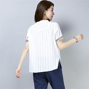 T恤棉圆领青春流行夏季短袖宽松青年韩版时尚休闲舒适简约拼接图片