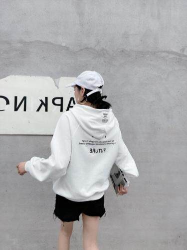 字母亮色卫衣，女装卫衣/绒衫，MZ 原创