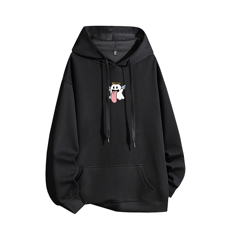 得物供货、复合重磅420克现货连帽卫衣宽松HD019-1-HML530-特P45,男装卫衣,电商019-1