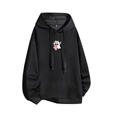 得物供货、复合重磅420克现货连帽卫衣宽松HD019-1-HML530-特P45，男装卫衣，电商019-1
