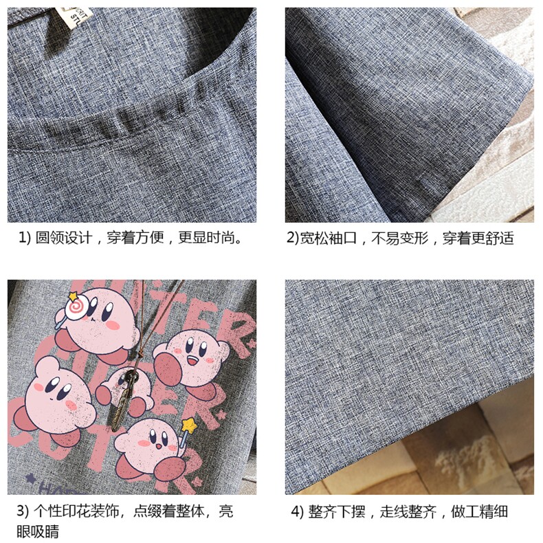 风复古亚麻短袖男棉麻t恤男半袖砖墙挂拍ZT71310-P35,男装T恤,电商A040A