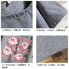 风复古亚麻短袖男棉麻t恤男半袖砖墙挂拍ZT71310-P35，男装T恤，电商A040A