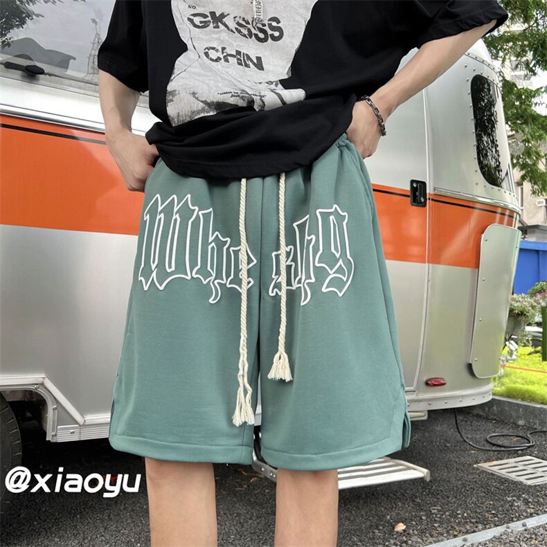 XZ616夏季新款麻绳字母发泡休闲短裤五分裤TY359P45控55,男装休闲裤,星座512A（原616）