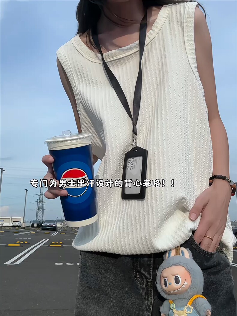 XZ809A/BXXX01/特P17肌理感美式背心T恤,男装背心/马甲,星座809A(原222-1)