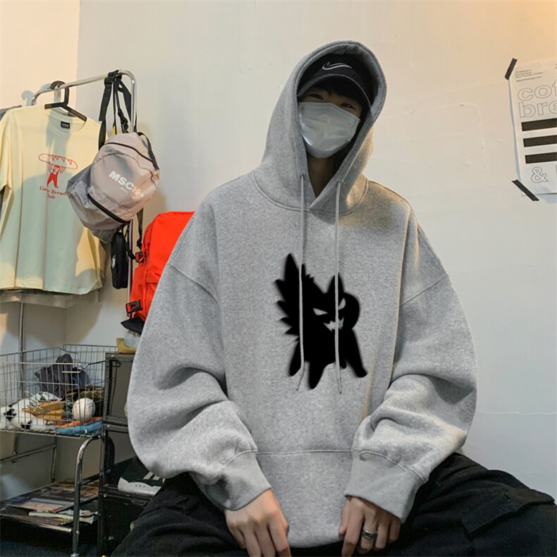 ！连帽圆领卫衣男装港风帽衫男 LM170-P35图片
