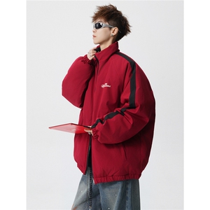 b228-M5027-p85  双面穿防水棉服图片
