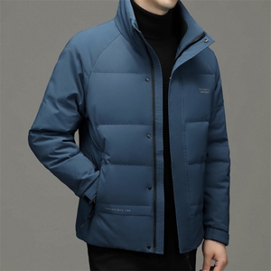 BJY15321钱塘2020-2冬季厚款保暖商务休闲立领中年男士羽绒服P230图片