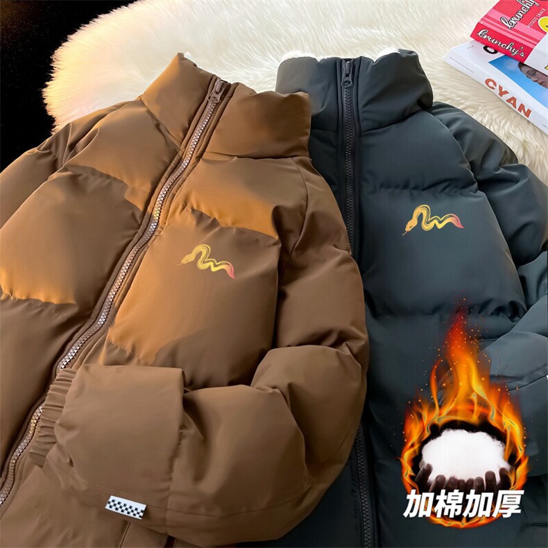 抖音得物品质深度库存三防面料加绒加厚棉衣外套冬棉服WM11170P85,男装棉衣,电商A486