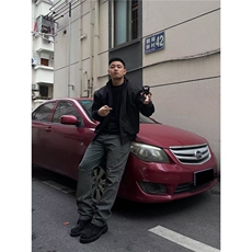 夹棉美式飞行员夹克男cleanfit外套冬春潮流休闲上衣W6894-特P59，男装夹克，星座412-3