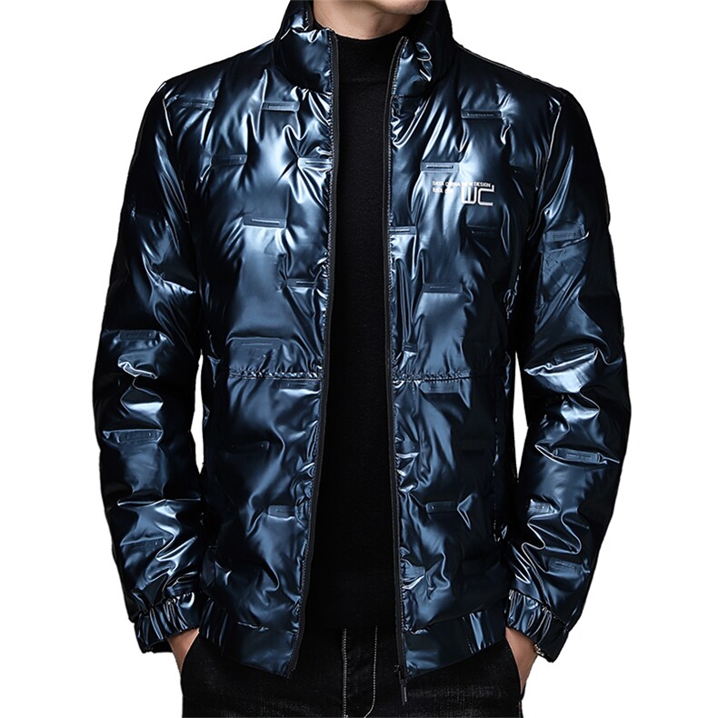 爸爸冬季棉衣冬季男中年外套厚棉袄立领中年棉服DFLDY2019-P160,男装羽绒服,电商B212（原钱塘6029）