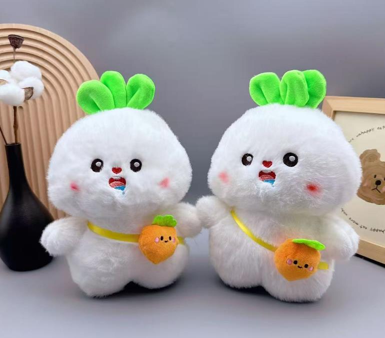 20cm8寸Q版萝卜兔，侠姐毛绒玩具厂