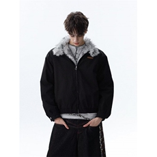 JY628-P80冬季棉服棉衣男生保暖面包服休闲潮牌帅气外套网图，男装棉衣，星座1501-3