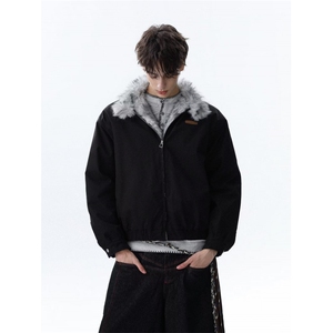JY628-P80 冬季棉服棉衣男生保暖面包服休闲潮牌帅气外套 网图图片