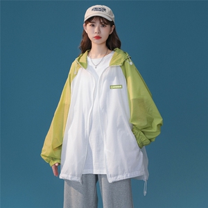 23夏季冰丝防晒衣女百搭防紫外线宽松时尚UPF50外套F61403P65控88