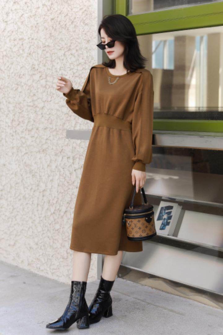 韩版连衣裙，女装连衣裙，新依佳人