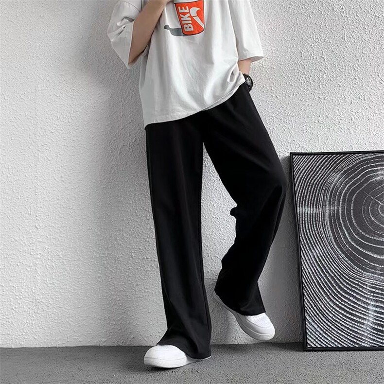 男春季休闲西裤松紧腰西裤K397P34,男装西裤,星座1116-2