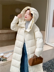 2025现货长款羽绒服210-3293-P370-4682025年冬季长款有帽不可拆，女装羽绒服，浙宝210（原浙宝191）