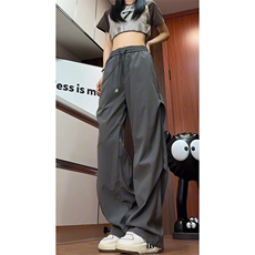 量大优供视频夏季直筒宽松阔腿男女休闲裤CK31特P28控58M-4XL，男装休闲裤，电商B325