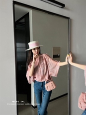 现货洋气减龄款上衣，其它，蜜思印·金