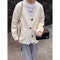 网图有货针织开衫毛衣外套男MY333-P50，男装针织衫/毛衣，星座1505