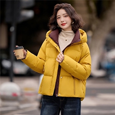 2026年冬季休闲风保暖羽绒外套，女装羽绒服，红依一坊