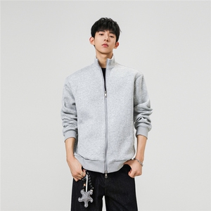 秋冬新款重磅400克立领正肩卫衣WY955-P55控88图片