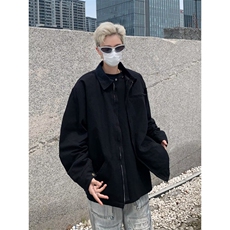 F471P75秋冬新款男装夹克外套时尚宽松休闲，男装夹克，星座512-6