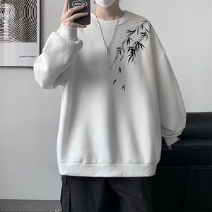 8XL圆领卫衣男超大码胖子肥佬大号长袖t恤S6382-P28图片