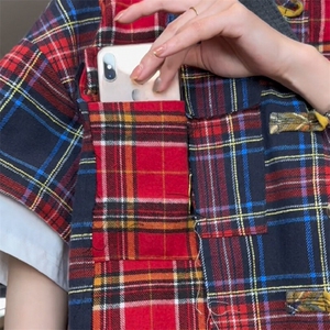 2025夏风男装中式唐装汉服短袖衬衫男女同款短袖衬衫dc88图片