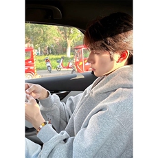 抖音得物高品质二开350克秋冬双头双拉链卫衣开衫外套W74，男装卫衣，电商A486-1