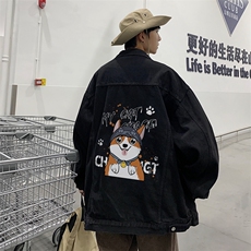 黑色男款憨憨狗
