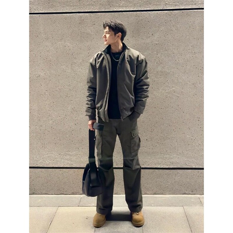 W9466-P68网图现货新款高级感美式高街飞行员夹克棒球服外套,男装夹克,星座1608-2