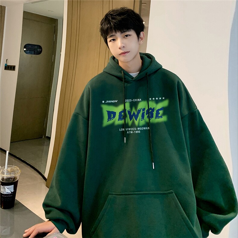 直播360克重磅美式印花卫衣Y171特P35同步供应华棉品质P45特,男装卫衣,电商A486