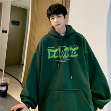 直播360克重磅美式印花卫衣Y171特P35同步供应华棉品质P45特，男装卫衣，电商A486