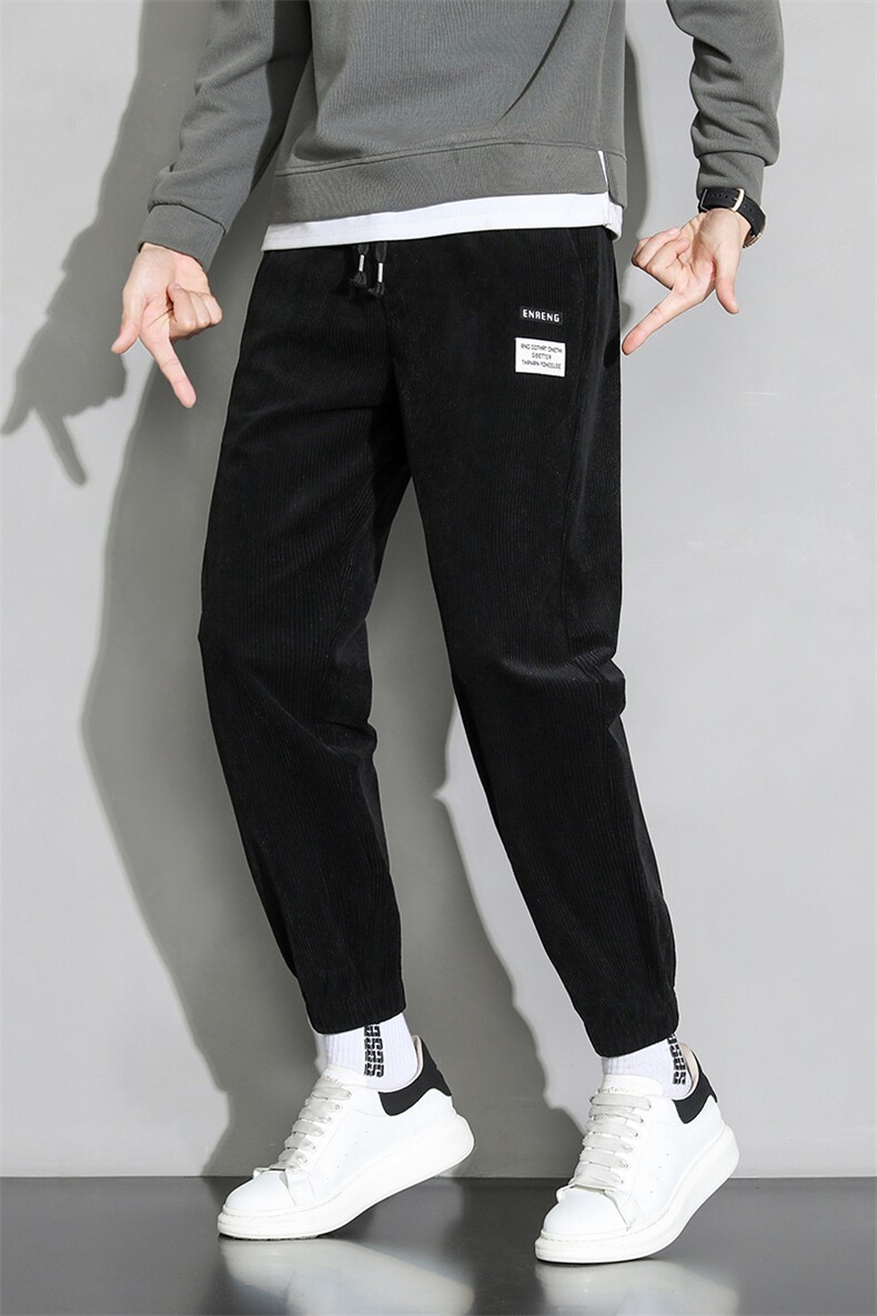 CRK328钱塘2020-2中青年男士时尚休闲帅气潮流春秋季休闲裤P62,男装休闲裤,钱塘207-2