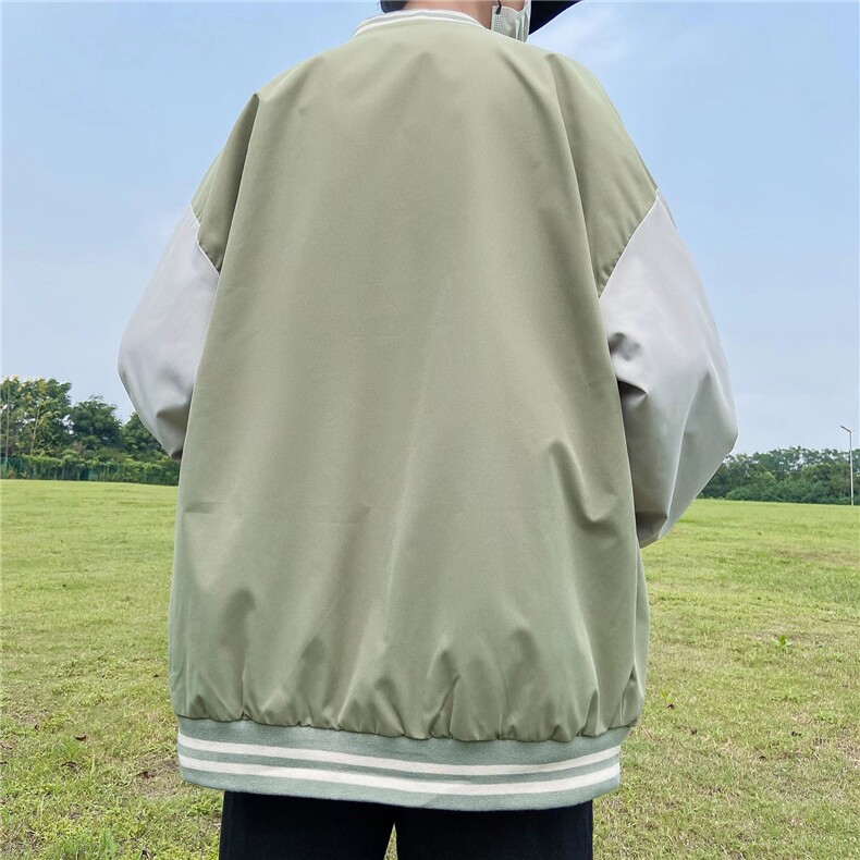 潮流夹克潮男春季棒球服J00P40,男装夹克,星座1116-2