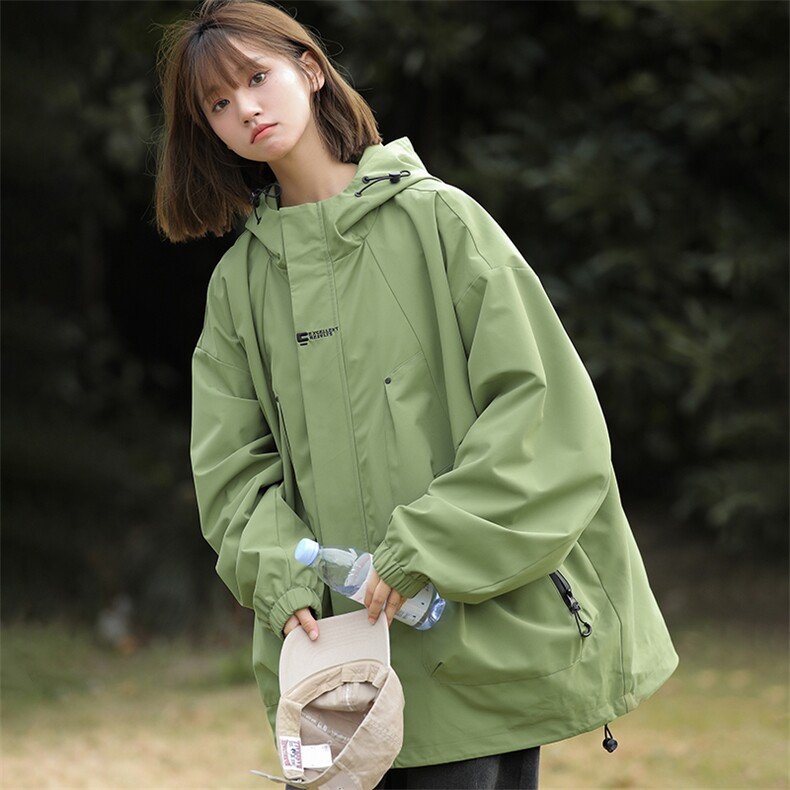 904-2-MY745-68特秋季登山服户外宽松三防连帽夹克男女同款,男装夹克,星座904-2