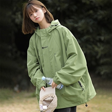 904-2-MY745-68特秋季登山服户外宽松三防连帽夹克男女同款，男装夹克，星座904-2