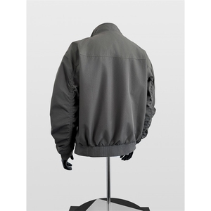 美式飞行夹克男春秋三防复合立领棒球服外套工装冲锋衣JK0548-P63图片