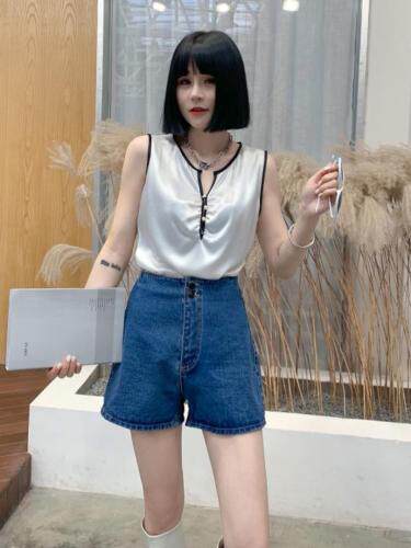 洋气无袖背心，女装背心吊带，奥丝雅 靡曼