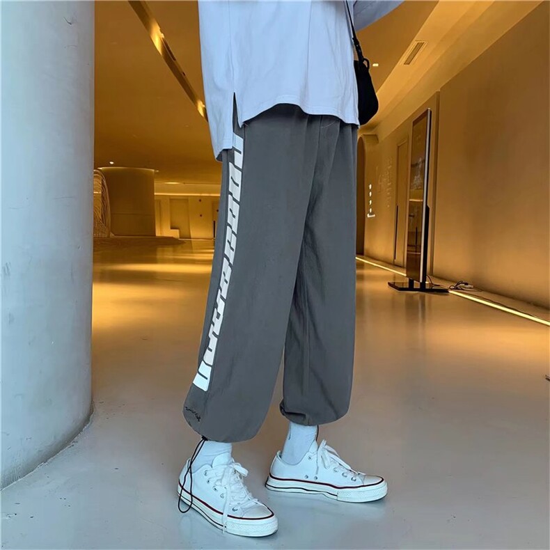 男春季潮流时尚休闲长裤K000101P36,男装休闲裤,星座1116-2