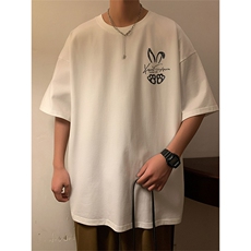 260g-直播高品质-重磅纯兔年短袖T恤质量好退换率低TX10-P38，男装T恤，星座301C-5