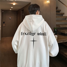 美式全棉400克连帽开衫宽松百搭休闲卫衣同步常规KS501-P50，男装卫衣，星座610B-1