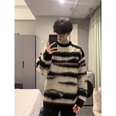 ！实物图片效果潮牌刷毛马海毛宽松百搭毛衣MY088-P53，男装针织衫/毛衣，星座313A(原308A-2)