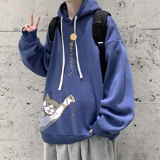 蓝色