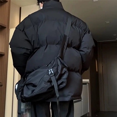 气质2025秋冬新款棉服男女同款保暖宽松外套oversize棉衣潮面包服，男装棉衣，星座1210-1