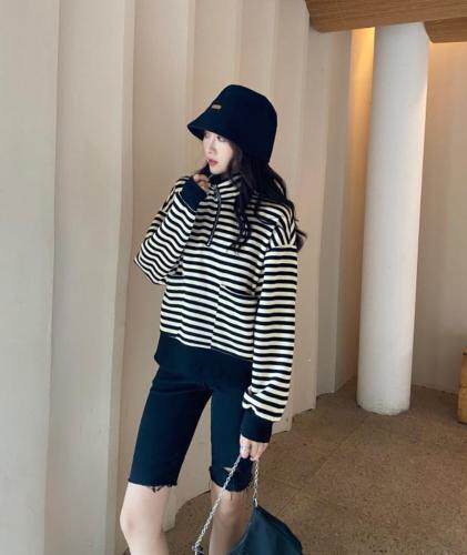 香丽迪秋装新款条纹针织上衣，其它，香丽迪1
