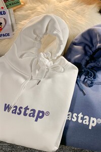 ！22秋季新款宽松大码港风wastap平铺连帽卫衣LW1909-P35控58图片