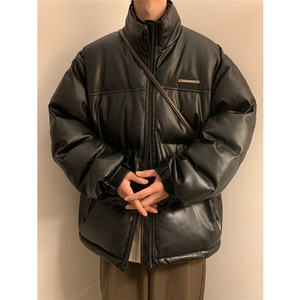 男美式潮牌冬装加厚防寒防水棉袄男士冬季棉衣外套面包服MY138图片